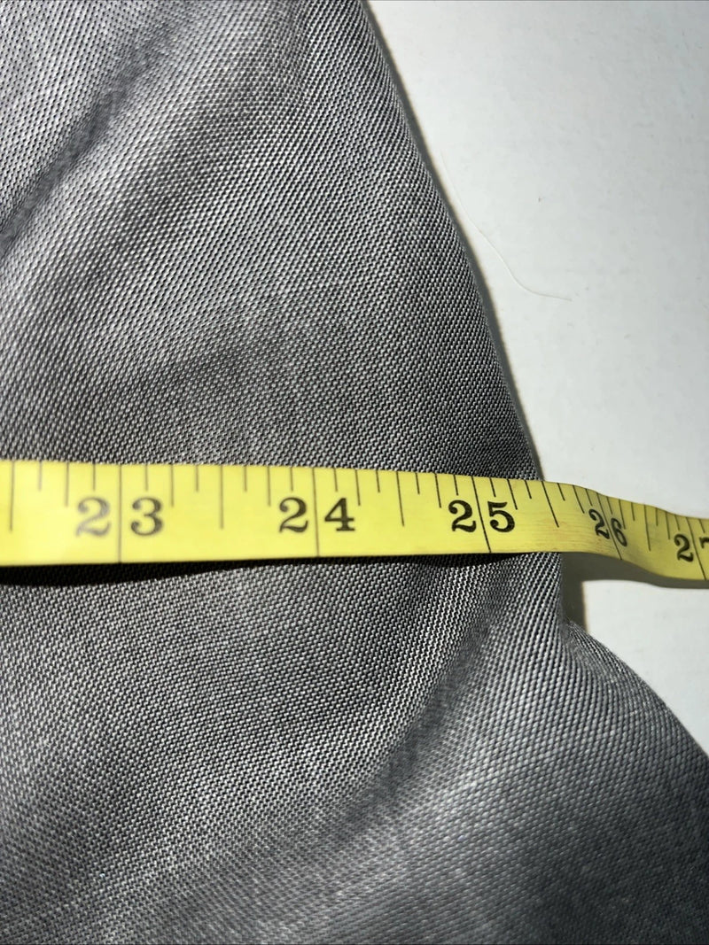 New Men’s Circle S Grey Suit Jacket 46R #25832 T-605