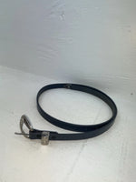 New Blue Genuine Leather 34” Belt NN-105