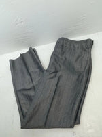 New Vintage Gray Circle S Polyester Pants #CP5091 OO-10