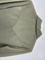 New Women’s Panhandle Slim Green Long Sleeve Half Zip Size 10 TT-92