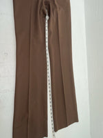 New Vintage Brown Dickson Jenkins Polyester Pants #2402 ZZ-39
