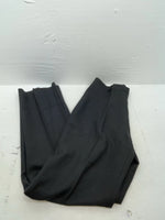 New Vintage Black Polyester Pants OO-36