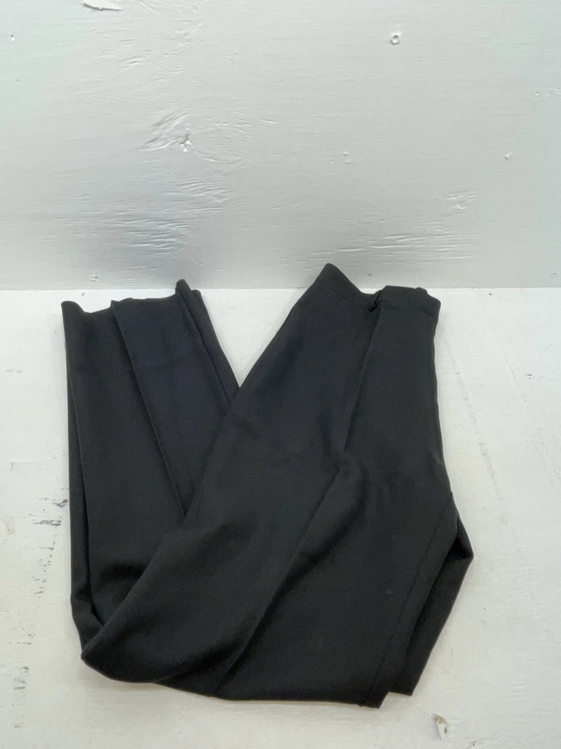 New Vintage Black Polyester Pants OO-36