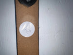 New Black Genuine Leather Western Express 46” Belt #209 NN-125