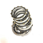 87-04 Yamaha Warrior 350 OEM Clutch Plate Set 168-16325-10-00 AY60