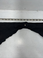 NOS Gray Fabric Show Chaps Adjustable Waist 41” L-41