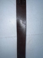 New Brown Genuine Leather Tooled 24” Belt #6400B JJ-100