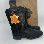 New Women’s Black Dan Post Cowboy Boots. DPC3140 5.5 5 1/2 D. 20-34