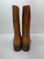 New Men’s Brown Texas Brand Cowboy Boots. M 63 10 D. 6-57