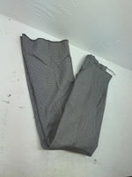 New Vintage Black And White Checkered Handler Polyester Pants #1179 SS-96