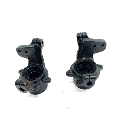 1987 Suzuki Quadrunner 4WD LT4WD OEM Steering Knuckle Set 51241-19B01 AS28