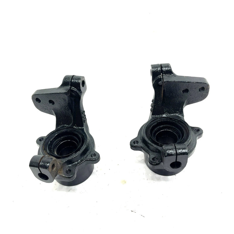 1987 Suzuki Quadrunner 4WD LT4WD OEM Steering Knuckle Set 51241-19B01 AS28