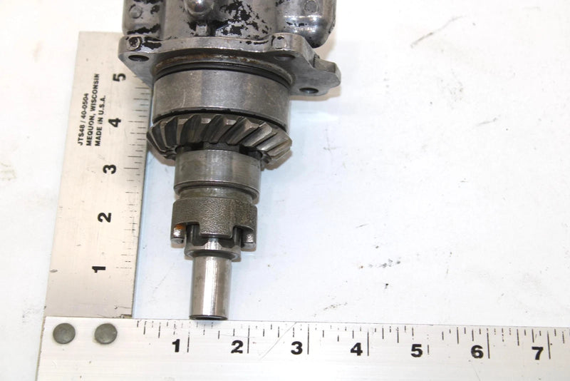 1985 Yamaha  Moto 4 Oem Middle Drive Bevel Gear And Shaft 52H-17551-00-00 AY40