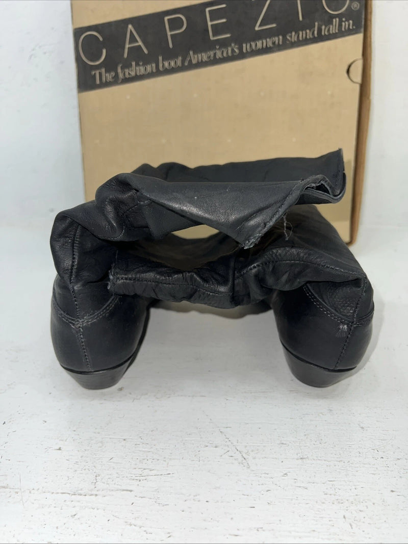 New Women’s Black Capezio Cowboy Boots. L469 6 M. 20-92