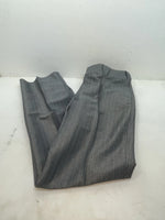 New Vintage Gray Circle S Polyester Pants #9143 OO-101