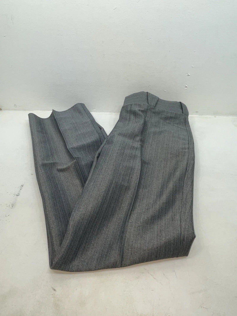 New Vintage Gray Circle S Polyester Pants #9143 OO-101