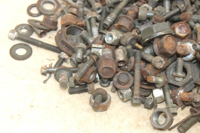 1998 Yamaha  Grizzly Oem Nut Bolt Spacer Hardware Kit AY49