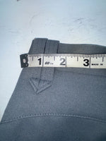 New Vintage Gray Circle S Polyester Pants 3A-8