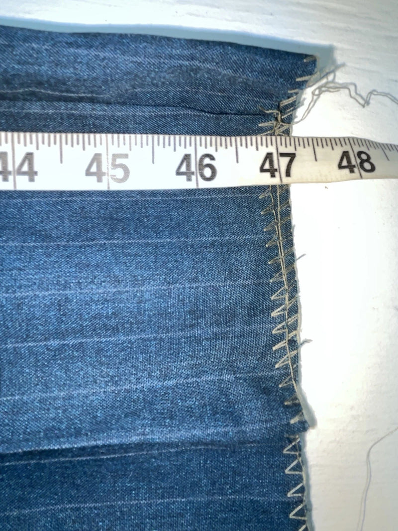New Vintage Blue Dickson Jenkins Polyester Pants #2142 3A-50