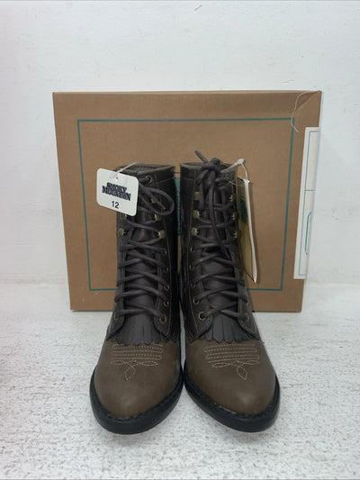 New Kids Brown Smoky Mountain Cowboy Boots. 1062 C 12. 23-2