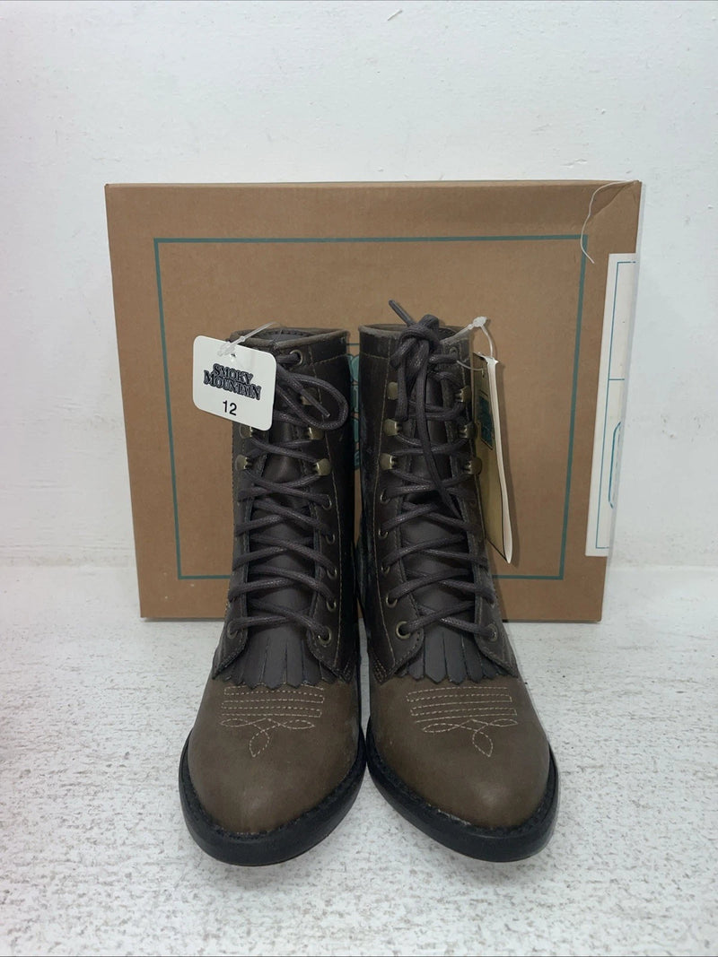 New Kids Brown Smoky Mountain Cowboy Boots. 1062 C 12. 23-2