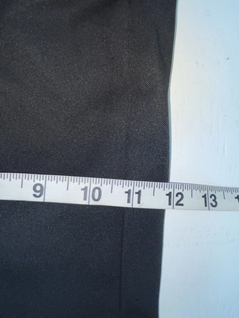 New Vintage Black Circle S Polyester Pants #CP4793 XX-91