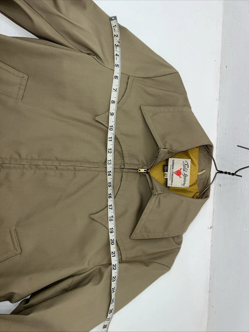 New Men’s Field Stream Tan Jacket 42 3C-47