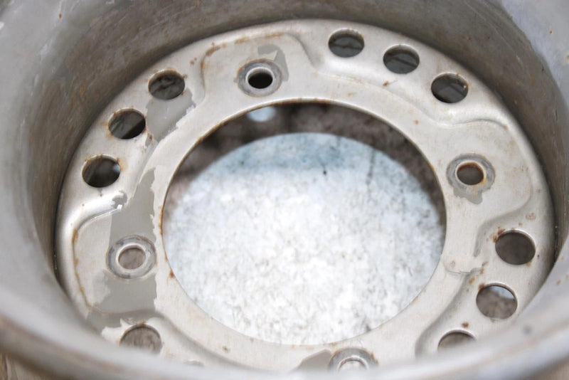 1999 Kawasaki Prarie 400 Oem Rear Wheel Rim 10x8.5 41025-1314-CQ AK28
