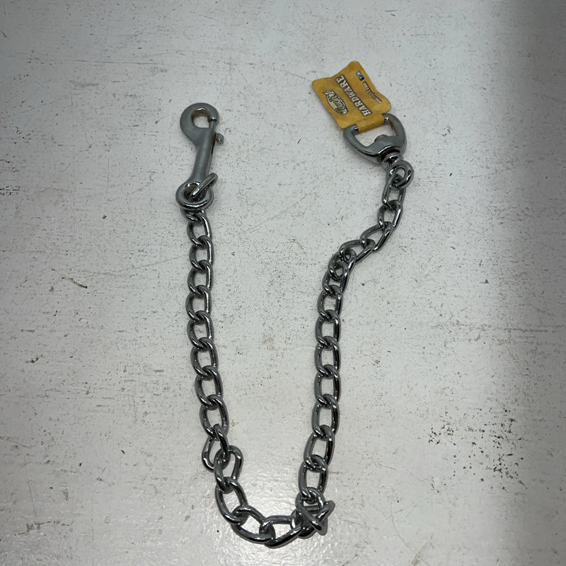 New Tough 1 Silver Arab 24” Lead Chain #75-3494 LLL-41