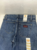 New Womens Low Rise 20x Tulsa Slim Fit Denim Jeans. 9/10x34 I-13  