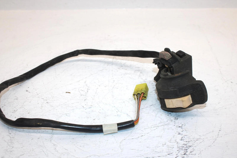 2000 Suzuki Lt-a500f Oem Left Switch 37400-09F00 37400-09F02 AS25