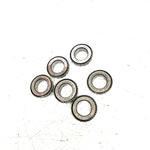 1988 Polaris Trail Boss 250 4X4 OEM Front Wheel Bearing Set Of 6 3554506 AP229