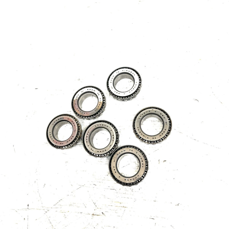 1988 Polaris Trail Boss 250 4X4 OEM Front Wheel Bearing Set Of 6 3554506 AP229