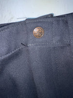 New Vintage Gray Dickson Jenkins Polyester Pants #5917 XX-36
