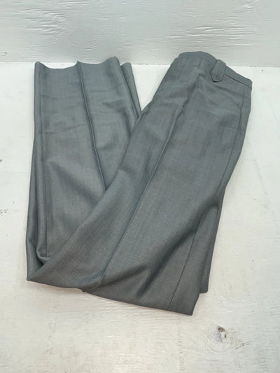 New Vintage Gray Circle S Polyester Pants #2842 VV-54