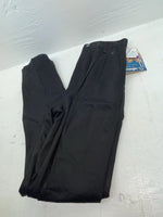 New Vintage Black Wrangler Polyester Pants #WW095WL ZZ-21