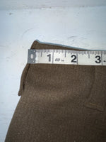 New Vintage Brown Panhandle Slim Polyester Pants #791486 ZZ-42