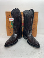 New Men’s Black Laredo Cowboy Boots. 6859 9 E W. 3-31