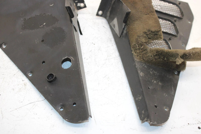 94 Arctic Cat Ext 580 Efi Oem Backing Plate Set 0616-092 0616-285 SA21