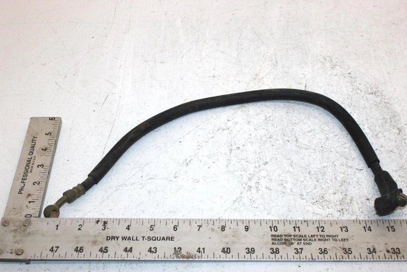 1985 Honda Trx Fourtrax 250 A Oem Front Upper Brake Line 45123-HA8-013 AH48