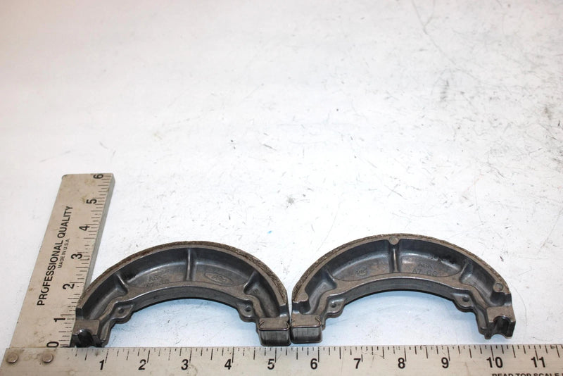86 Honda Trx200 Sx A  Oem Rear Brake Pad Shoe 43120-968-682 06430-HF7-000 AH27