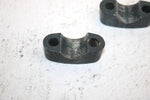 1992 Yamaha Waverunner Oem Upper Handlebar Clamp Pair EU0-23814-01-00 JY10