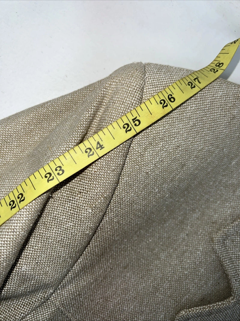 New Men’s Pioneer Wear Tan Suit Jacket 48L #12016 X-609