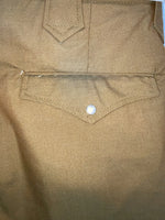 New Vintage Brown Dickson Jenkins Polyester Pants #2185 NN-165