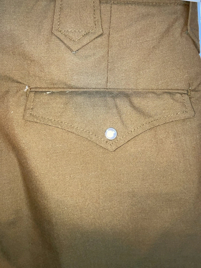 New Vintage Brown Dickson Jenkins Polyester Pants #2185 NN-165
