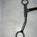 New Bighorn 5” Straight Reiner Copper Oval Bit #65372 AA-505