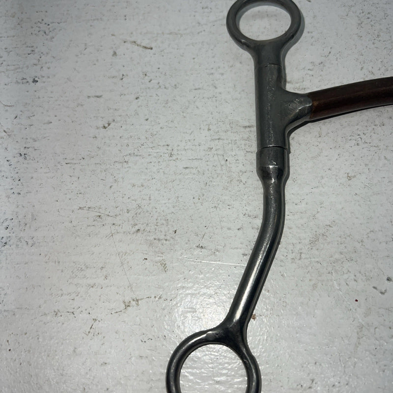 New Bighorn 5” Straight Reiner Copper Oval Bit #65372 AA-505
