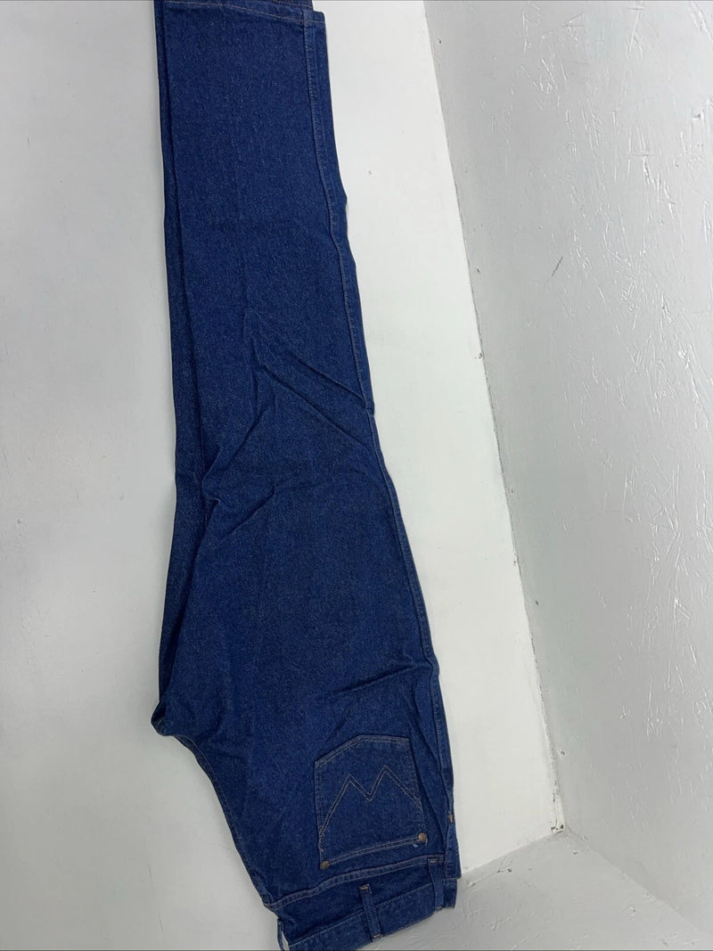 New Mens Cowboy But Classic Fit Wrangler Denim Jeans. 19/20x34 F-40