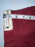 New Vintage Red Dickson Jenkins Polyester Pants #5534 3A-45