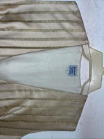 New Women’s Congress Classics Gold Western Show Vest Large E-602
